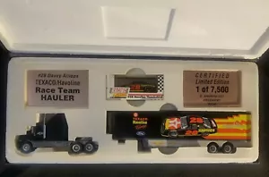 1993 Davey Allison #28 Havoline Racing Team Hauler/Transporter RCCA 1:64 VINTAGE - Picture 1 of 12