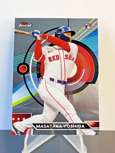 2023 Topps Finest Masataka Yoshida RC #76 Boston Red Sox Rookie - Foto 1 di 2