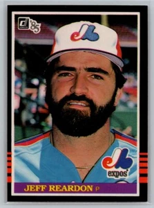 1985 Donruss Jeff Reardon #331 - Bild 1 von 2