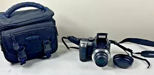Fujifilm Model S8000fd 8.0MP 18x Zoom Digital Camera W Samsonite Case TESTED - Picture 1 of 10
