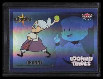 Granny 2024 Fleer Retro Looney Tunes SkyBox All Stars AS-7 Foto 1 de 2