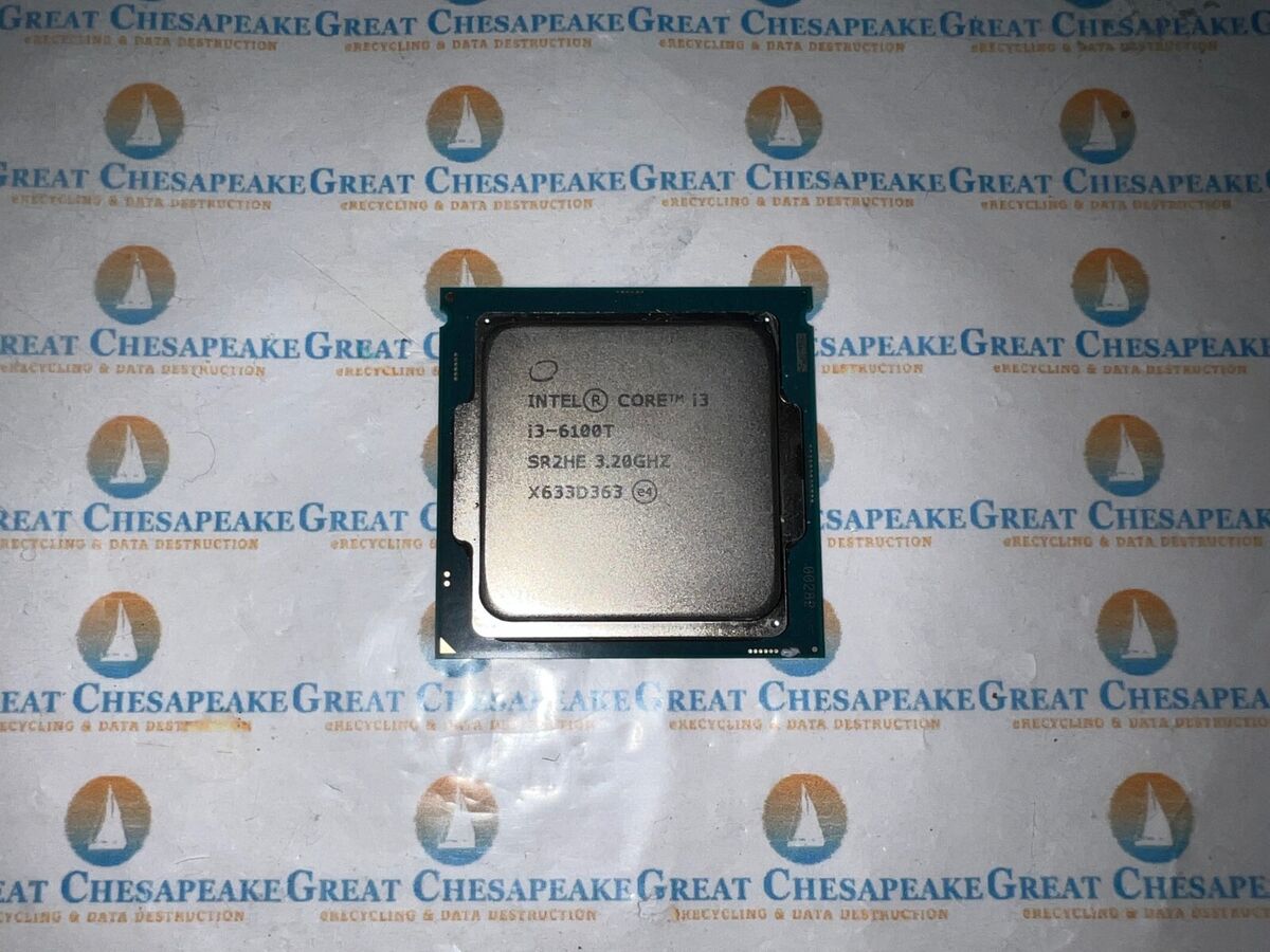 Intel Core i3-6100T Processor Model Computer Processors Intel Core i3-6100T Processor Model Computer Processors