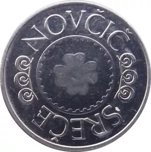 Slovenia Lucky coin - Novcic Srece rare token Mobitel 2002 / 2003 - Picture 1 of 3
