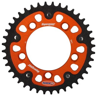 SUPERSPOX Stealth Kettenrad passt an KTM LC8 950 990 Superduke Supermoto RC8 39Z - Bild 1 von 2