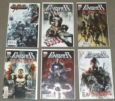 PUNISHER: IN THE BLOOD #1-5 Complete Set + Extra Lot NM 2011 Marvel 6 Issues
