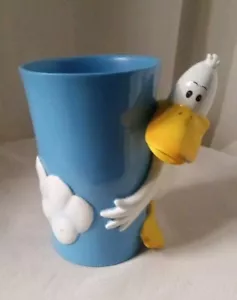 Collectible Rare Sitting Ducks Cup/pencil Holder Universal Studios 4 1/2 “ Tall - Picture 1 of 10