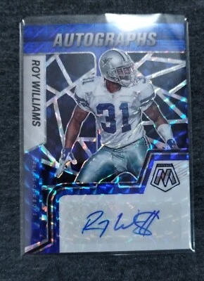 2022 Panini mosaic Roy Williams Auto /99 - Image 1 of 2