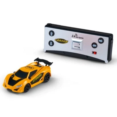 Carson 404275 1:60 Nano Racer Striker 2.4GHz gelb 500404275 - Bild 1 von 4