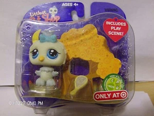 Littlest Pet Shop Gufo fienile n. 404 obiettivo esclusivo ritirato nuovo con scatola raro - Foto 1 di 1