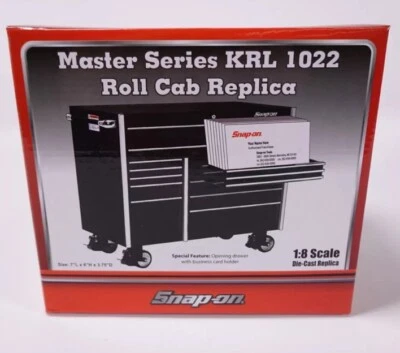 Snap On Automobilia KRL1022 Roll Cab Replica Black New - Image 1 of 4