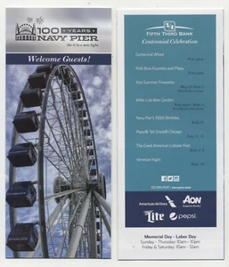 Folleto Navy Pier Chicago - Imagen 1 de 3