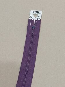 YKK Nylon Dress Zip - 41cm - Col 863