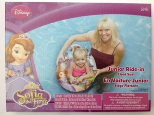 Disney Princesa Sofía Paseo en Asiento Flotador Piscina Infante Niño Edades 0-3 Años NUEVO - Imagen 1 de 2