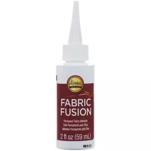 Aleene's Fabric Fusion Permanent Adhesive - 2oz (59ml) - Picture 1 of 3