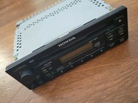 HONDA Accord Civic CR-V CRV Prelude Radio CD Player Aux 39100-S9A-A510 HONDA Accord Civic CR-V CRV Prelude Radio CD Player Aux 39100-S9A-A510