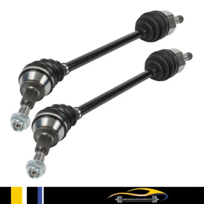 2x Rear Left & Right CV Axle Assembly for Ford Fusion 2013-2020 Lincoln MKZ 3.0L - Image 1 of 4