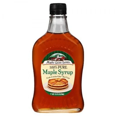 Maple Grove Farms Pure Maple Syrup, 12.5 Oz Amber   - Image 1 of 4
