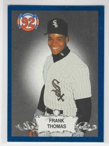1992 American Sports Monthly FRANK THOMAS White Sox /16000 - Picture 1 of 2