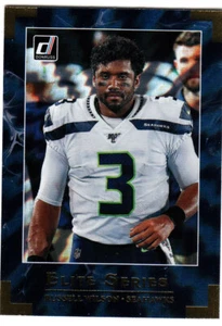 2020 Donruss Football Russell Wilson  Elite Series #ES-RW - Picture 1 of 1
