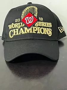 Gorra New Era 39T Washington Nationals 2019 World Series Champions - usada - Imagen 1 de 2