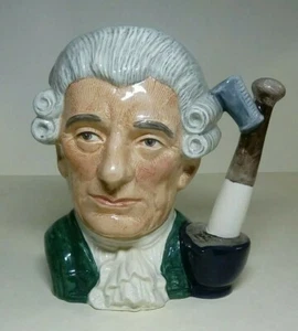 ROYAL DOULTON LARGE CHARACTER JUG WILLIAMSBURG APOTHECARY D6567 1962 - Picture 1 of 5