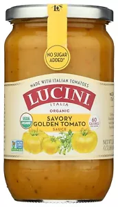 Organic Tomato Sauce Italian Pasta Sauce No Sugar 6 Pack - Picture 1 of 8
