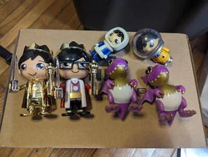 Ryan's World Figuren Lot - seltener Goldkönig Ryan, King Daddy, 2x Schalen - Bild 1 von 2