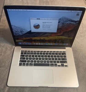 Apple MacBook Pro Retina Core i7 2.2GHz 16GB RAM 250GB SSD 15" MGXA2LL/A #009 - Picture 1 of 11