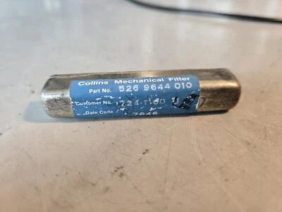 Tested Good Collins Mechanical Filter 500KHz USB  526-9644-010 - Free Shipping - Image 1 of 4