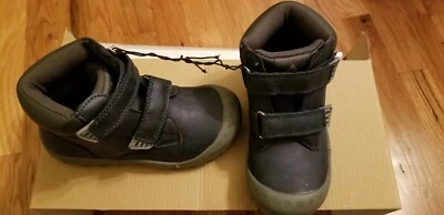 Botas de caminhada Mishansha masculinas/meninas resistentes à água, antiderrapantes/tamanho 27 EUR (jovens) - Imagem 1 de 4