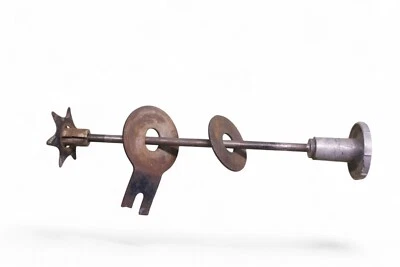 1954 Triumph T100 5T T100C Tiger сплава предварительный блок Preunit * 2412A рулевой амортизатор  - Изображение 1 из 4