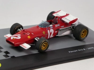 Altaya F1 Ferrari 312B #12 Jacky Ickx winner Austrian GP 1970 1/43 LAF1731 - Immagine 1 di 2