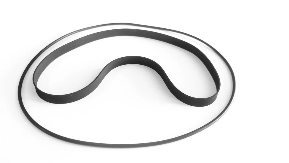 AKAI 4000DS MKII SET 2 COURROIES ENREGISTREUR A' BOBINES EUROPE' SUPRÊME QUALITY