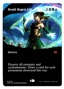 MTG | Death Begets Life | Tarkir: Dragonstorm | NM | EN - Bild 1 von 1