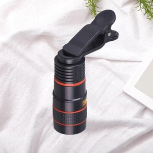 8 X Telephoto Lens Telescope with Phone Attachment 8X Smartphone - Zdjęcie 1 z 11