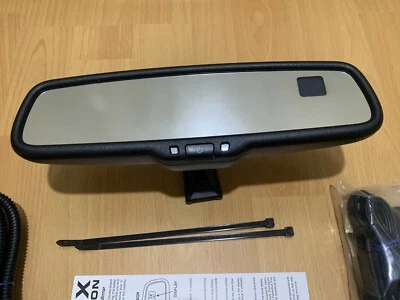 FACTORY OEM 07 08 09 Jeep Compass/Patriot Auto Dim Rear View Mirror Compass Temp - Image 1 of 4