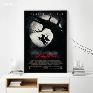 Sleepy Hollow Advanced Poster Movie 1999, Home Decor, Wall Art Decor - Picture 1 of 7