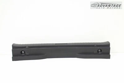 2017-2022 KIA SPORTAGE LX REAR TRUNK LATCH LOCK SILL SCUFF PLATE COVER TRIM OEM - Image 1 of 4
