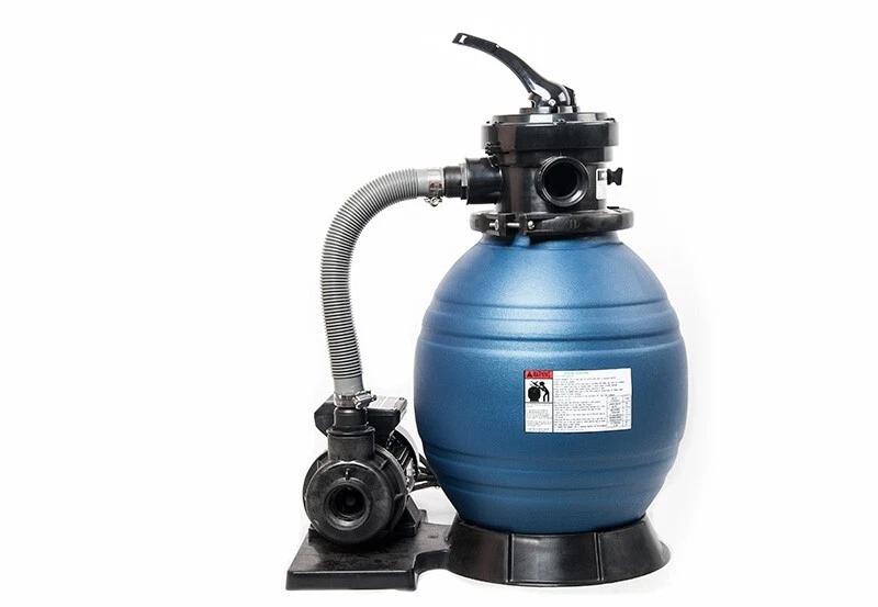 12" Sand Filter System Pump & Filter Multiport Valve Replacement Intex Blue Wave - Image 1 of 1