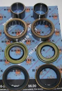 1937-1955 BUICK REAR AXLE WHEEL BEARING & OIL SEAL KIT - Picture 1 of 3