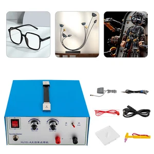 220V 100A Pulse Punktschwei?ger?t Gold Silber Spot Welder Punktschwei?en 500W DE - Bild 1 von 17