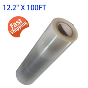 Película de transparencia de inyección de tinta impermeable de 12,2" x 100' para serigrafía de seda 1 rollo - Imagen 1 de 8