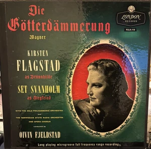 Wagner Gotterdammerung Complete Opera 1956 Flagstad Svanholm Bjoner 6 LP Box Set - Picture 1 of 14