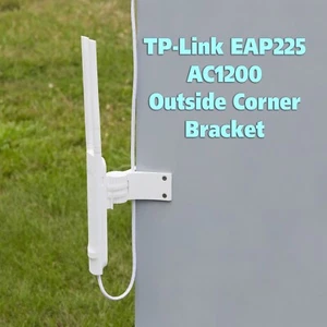 For TP-Link EAP225 EAP110 EAP610 Outdoor Wifi Outside Corner Mounting Bracket - Picture 1 of 3
