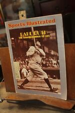 Vintage Sports Illustrated Magazine March 18 1974 Babe Ruth