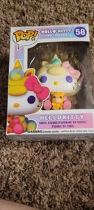 Funko Pop! Hello Kitty And Friends Hello Kitty 58 Vinyl Figuren Action - Bild 1 von 2