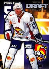 1999-00 Finnish Cardset #66 Patrik Juhlin