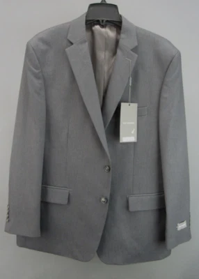 Van Heusen Flex Plain Suit Jacket Size 46R # 5C 3111 NEW - Image 1 of 3