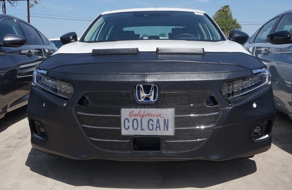 Colgan Front End Mask Bra 2pc.Fits Honda Accord EX,EX-L,LX Sport 2021-2022 W/TAG - Image 1 of 1