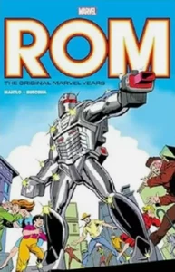 ROM: The Original Marvel Years (Omnibus, Volumen 1).. - Imagen 1 de 1